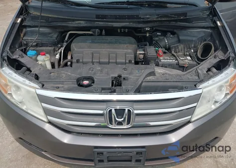 2013 Honda Odyssey Ex-L z USA, uszkodzony, nr VIN 5FNRL5H63DB019055